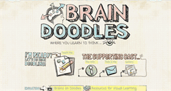 Desktop Screenshot of braindoodles.net