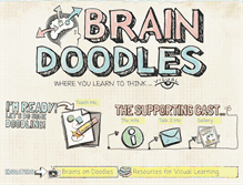 Tablet Screenshot of braindoodles.net